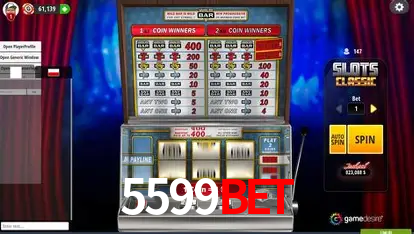 Weekend Specials 5599bet